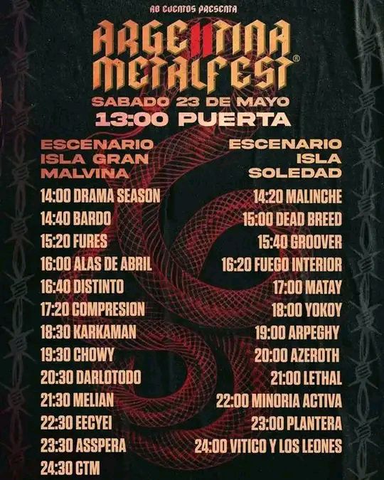Argentina Metalfest