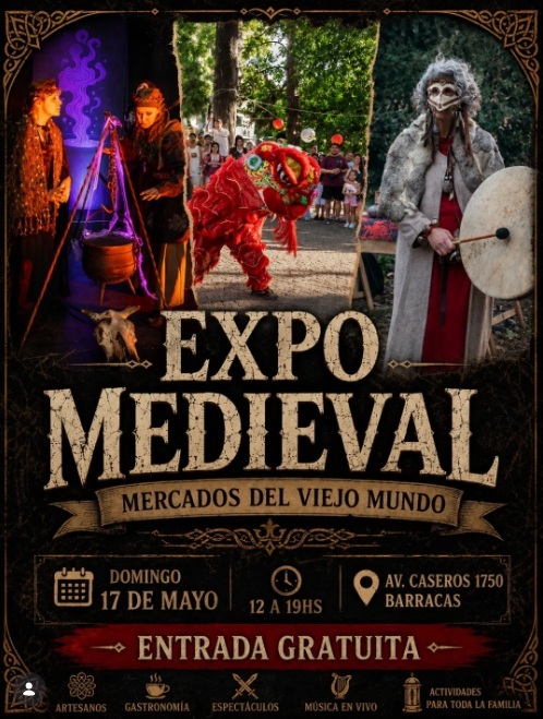 Expo Medieval - Mercados del Viejo Mundo