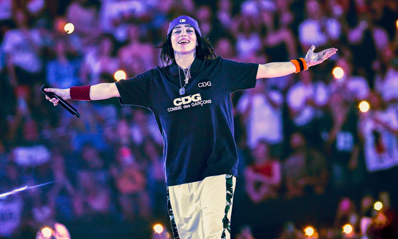 ‘Es parte de cómo vivimos la música’: Billie Eilish toma postura sobre grabar shows en vivo
