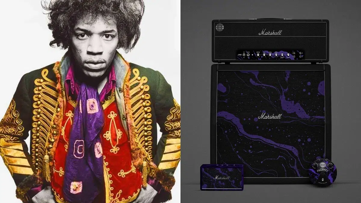 Marshall lanza una colección inspirada en Jimi Hendrix