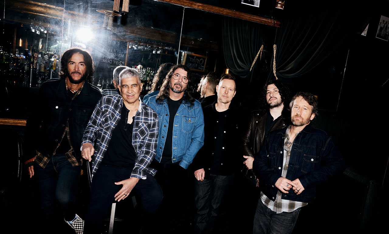 Foo Fighters mezcla canciones nuevas y clásicos en su nuevo Tiny Desk